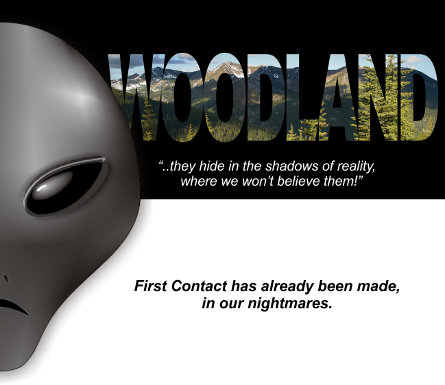 Woodland, film project about UFO CLose Encounters by Michael Bond